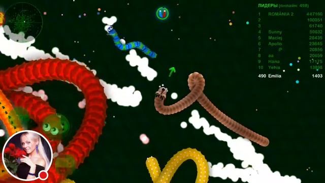 Как покорить 20 лигу в Wormax.io