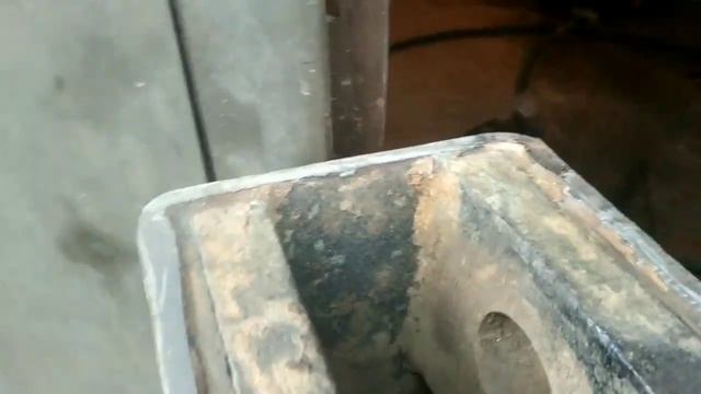 Ремонт аутригера на экскаватор погрузчик New Holland