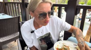 Мукбанг 🥗 Обед в отеле Alba Resort 5* | Прощаемся с подружками 🥂