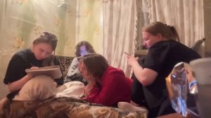 в деревне у бабушки