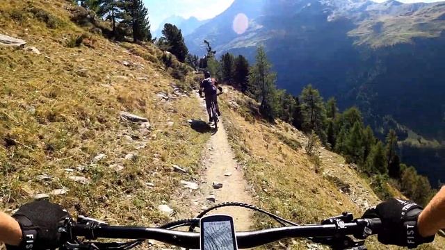 MTB JUST 4 FUN - Tour d Anniviers смотреть онлайн