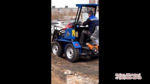 Стройка, погрузчик АТ-350М! #погрузчик #минипогрузчик #automobile