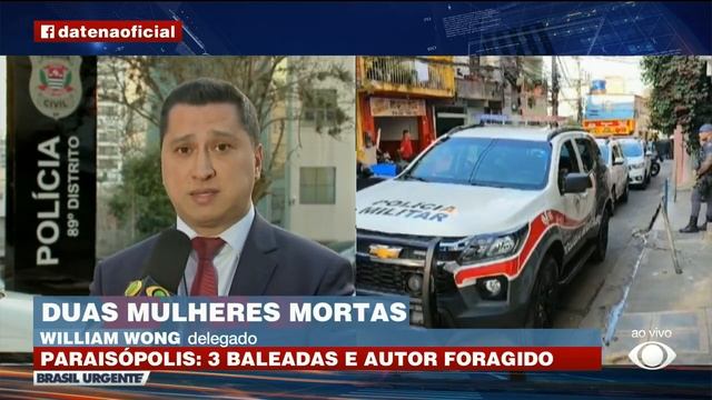 Delegado fala sobre caso de duas mulheres mortas no Paraisópolis, em SP | Brasil Urgente смотреть онлайн