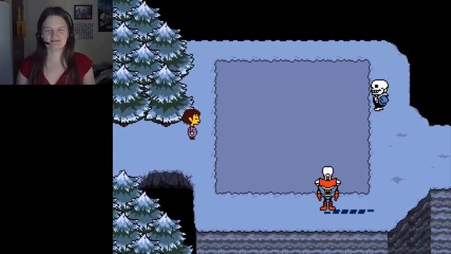 UNDERTALE - Part 3 (Pacifist) - The GREAT Puzzles! смотреть онлайн