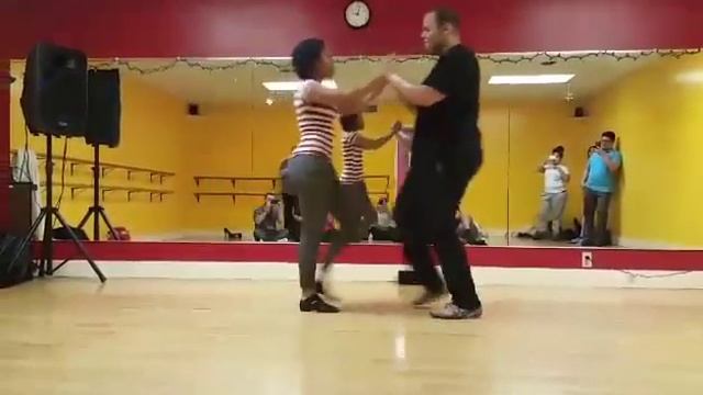 Abreme La Puerta - Antony Santos / Alex Morel & Luz Garcia / Bachata Workshop смотреть онлайн