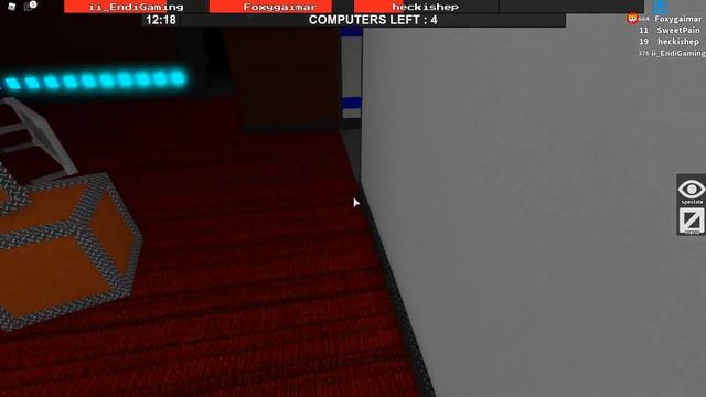 Hackers flying at Flee the facility!!!! смотреть онлайн