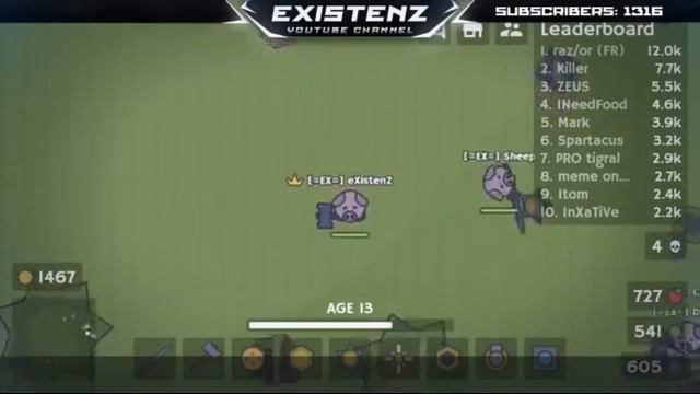 СТРИМ ПО MOOMOO IO С ПОДПИЩИКАМИ смотреть онлайн