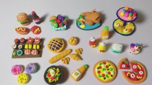 Миниатюрные продукты из пластилина - Как сделать миниатюрные продукты из пластилина более реалистичн