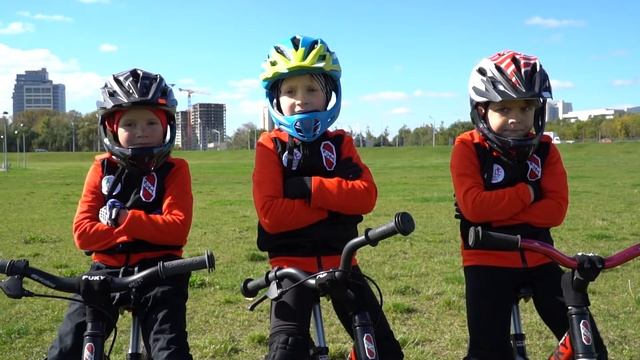 PUKY RIDE TEAM The Best Riders * лучшие райдеры