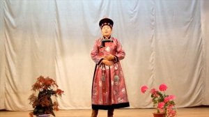 Бальжимаева Сарюна - «Байсын шулуун хундэ юма»