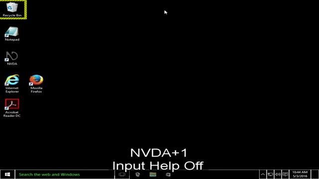 Learn NVDA: Hotkeys and Commands, Part 1 смотреть онлайн
