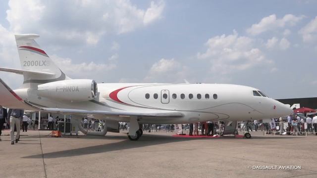 Show summing up by Eric Trappier - 2017 Paris Air Show - Dassault Aviation смотреть онлайн