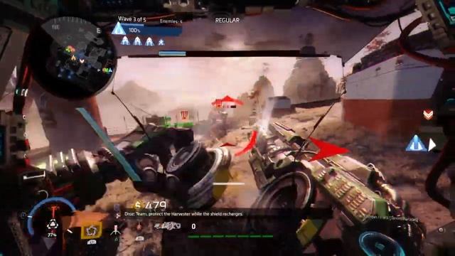 Titanfall 2| Supporting my frinds as Ion in Frontire Defense смотреть онлайн