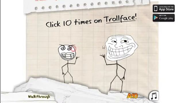 TrollFace Quest-троллинг трололо
