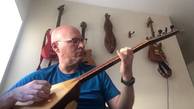 Dancing Queen cover on Turkish Saz смотреть онлайн