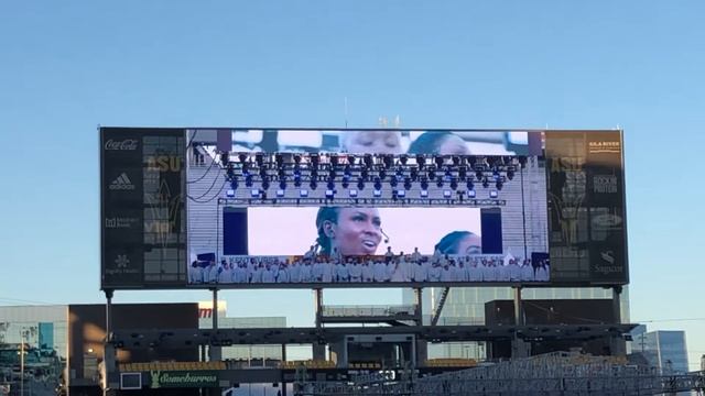 Kanye West Ft. Sunday Service: Jesus Walks Live @ ASU  1-18-2020  Awaken 2020 (full Performance)