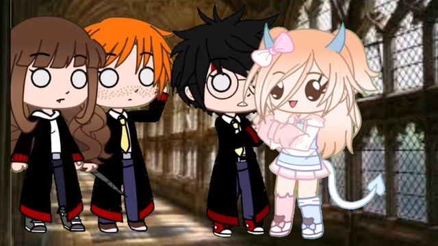 Меме «попала в мир...» гача клуб •Mango Love• смотреть онлайн