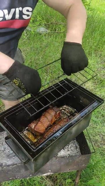 Копчения мяса пришло к концу смотреть онлайн
