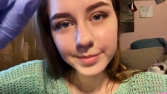 LoFi ASMR Первое АСМР видео / Массаж лица / Персональное внимание / Визуальные триггеры смотреть онлайн