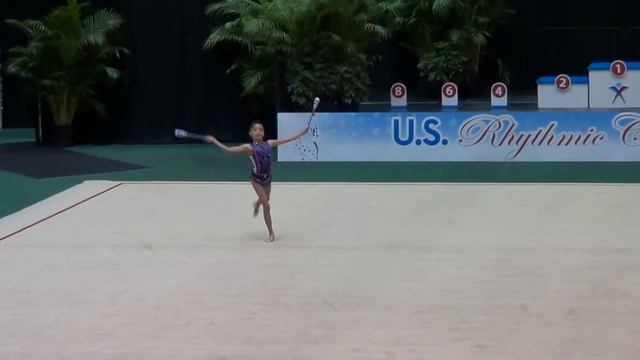 Lili Mizuno 2013 J.O Level 8 Clubs смотреть онлайн