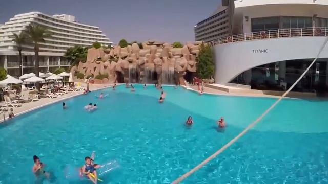 Hotel Titanic Beach Resort Lara смотреть онлайн