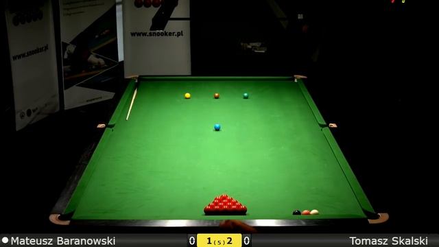 D2S3T1 Snooker MP Groups : Mateusz Baranowski vs Tomasz Skalski смотреть онлайн