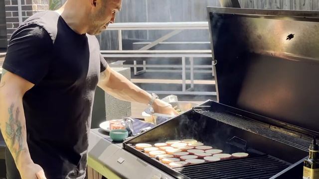 Maha @ Home x Providoor - Shane Delia's BBQ cooking tutorial смотреть онлайн