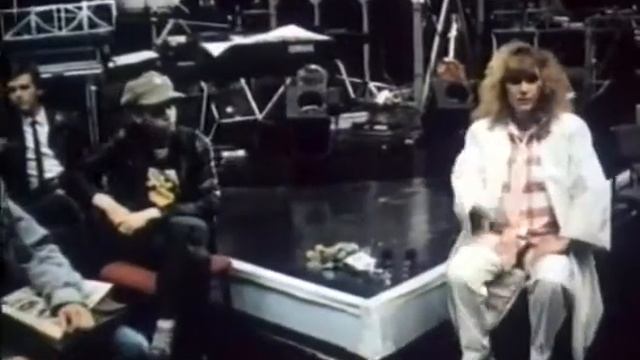 В.Цой и Б.Гребенщиков, Ленинград 1984 смотреть онлайн