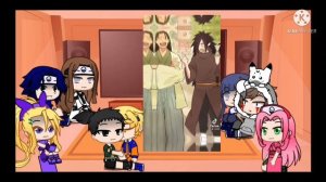 Гача клуб реакция маленьких друзей Наруто на клан Узумаки (1/???) Узумаки Мито