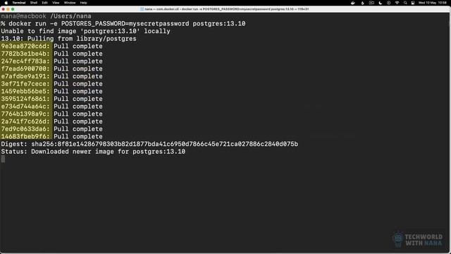 7.2 Container vs Image смотреть онлайн