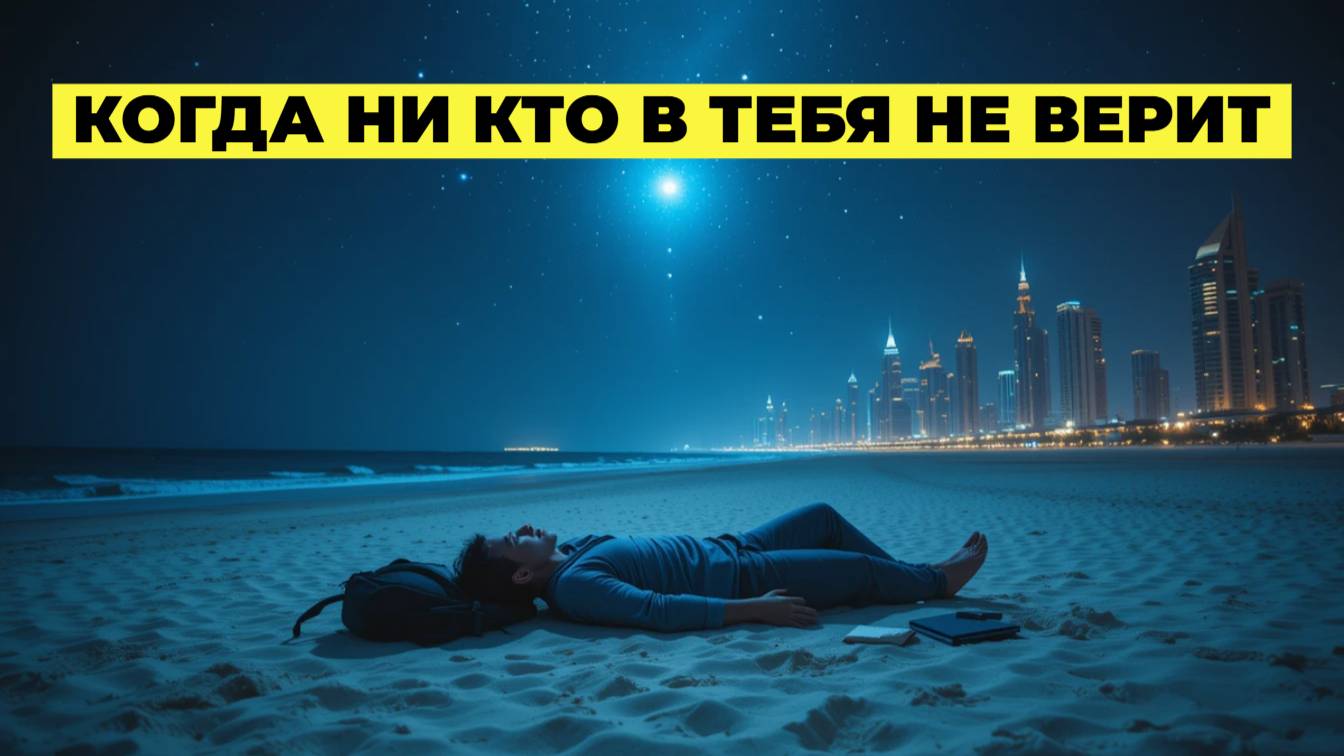 От пляжа Дубая к свободе: как я выбрался из долгов и депрессии