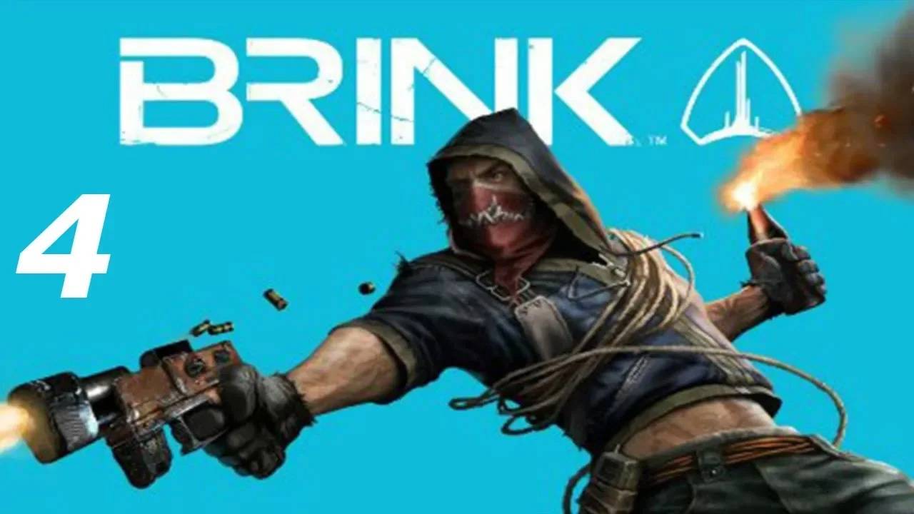 Прохождение Brink #4 (Охрана: Побег из тюрьмы)