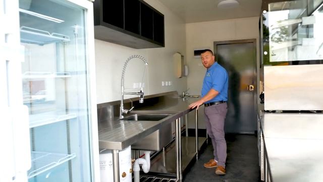 Container Cafe built for Small Businesses - Port Shipping Containers смотреть онлайн