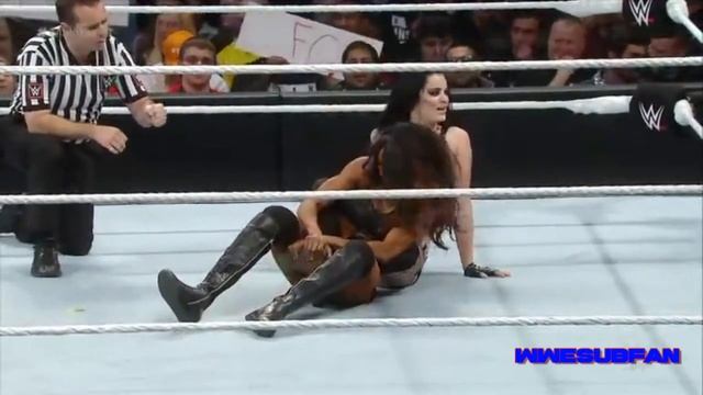 Paige Bodyscissors Alicia Fox [EXTENDED] смотреть онлайн