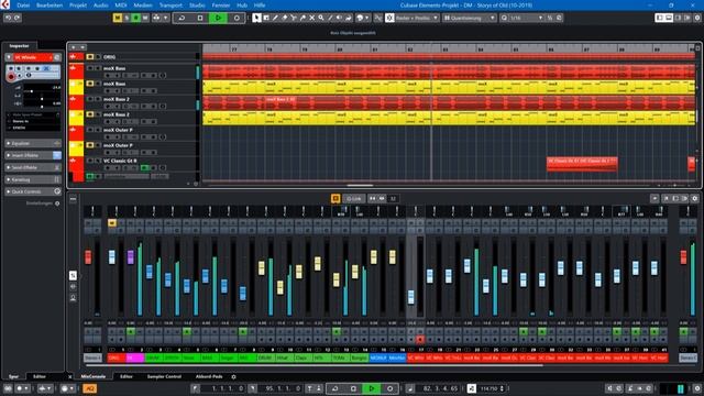 Yamaha moX - Volca FM plays DM - Stories of Old (10-2019) смотреть онлайн