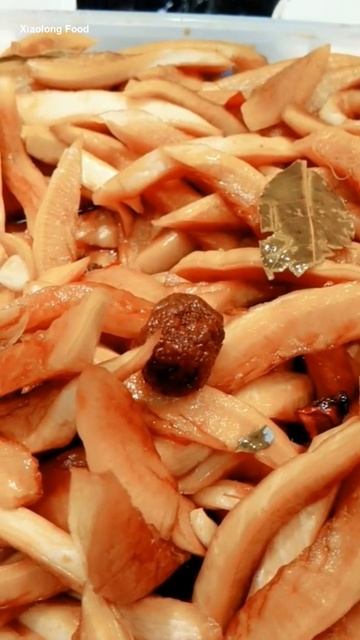 The secret recipe of pickled radish, its charm is that it has a crisp taste, low cost, high gross p смотреть онлайн