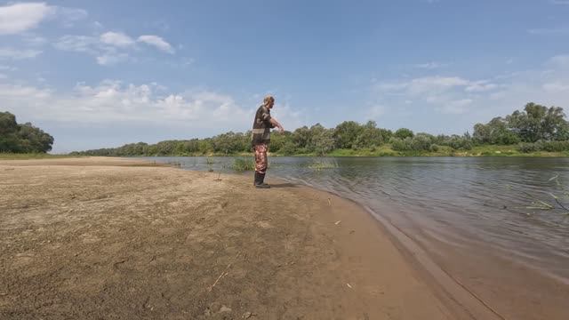 РЫБАЛКА НА ДОНКИ МОКША