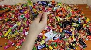 NEW! a lot of candy! Много конфет!