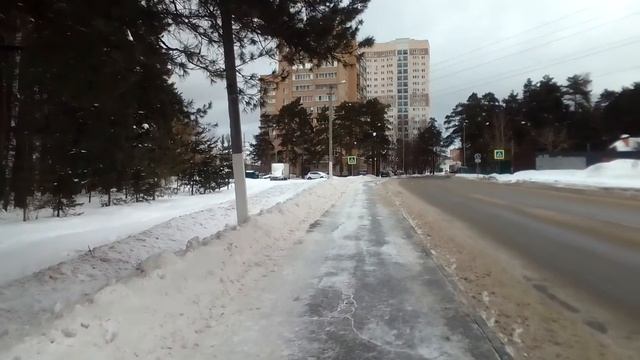 г.Одинцово ул.Сосновая. смотреть онлайн