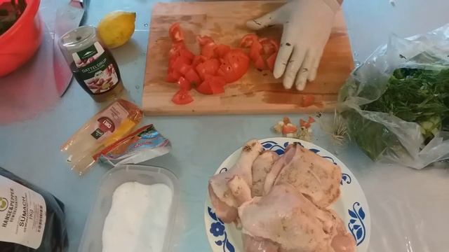 весенняя курочка гриль с черемшой смотреть онлайн