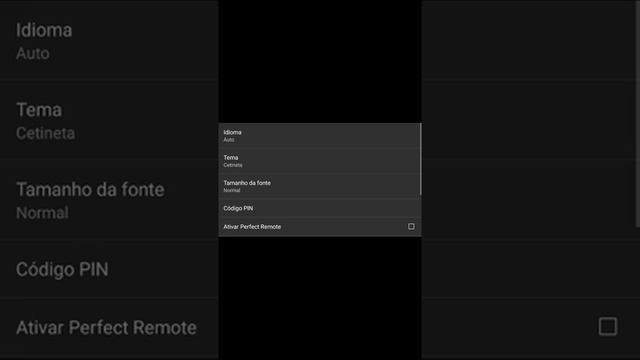 Configuração perfect player com senha de bloqueio смотреть онлайн