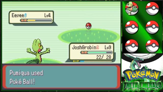 Pokemon Theta Emerald Nuzlocke (P1) Outta Balls смотреть онлайн