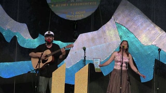 Андрей и Галина Соловьёвы - Так бывает, в дни войны (Коломенское,12.06.2012) смотреть онлайн