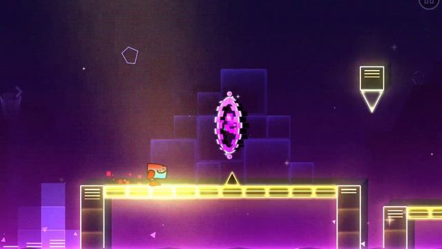 играю в геометри Даш