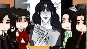 PIDW demons trio react to SVSSS | Gacha Club | 2/2