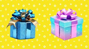 Детей вибрая свой подарок игра челендж 🤩🤗