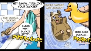 ✨Fluffy Pony Absse✨ 3 Bowls and A Daddy (story by Lothmar, art by purplegemfc, dub by gayroommate)