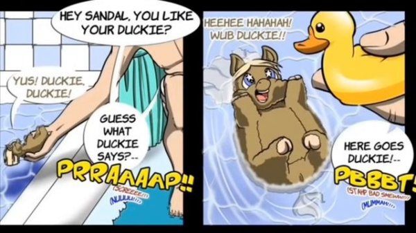 ✨Fluffy Pony Absse✨ 3 Bowls and A Daddy (story by Lothmar, art by purplegemfc, dub by gayroommate)