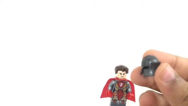 Lego Custom Lego Middle Aged Magneto Minifigure смотреть онлайн