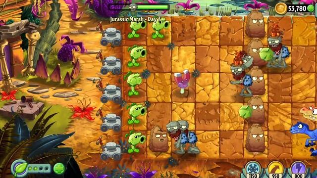 PvZ 2: Jurassic Marsh - Day 7 (2020) смотреть онлайн